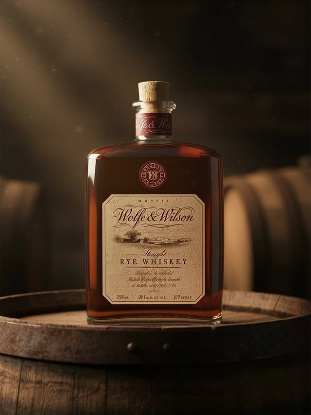 Wolfe & Wilson Rye Whiskey